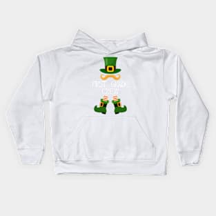 patrick day Kids Hoodie